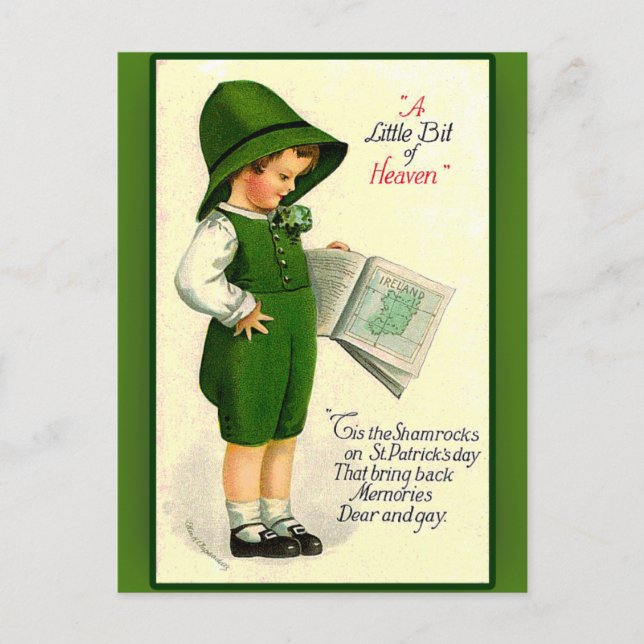 St. Patrick's Day Greeting Cards (Front)