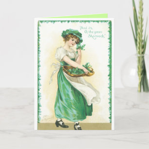 St. Patrick's Day Greeting Cards