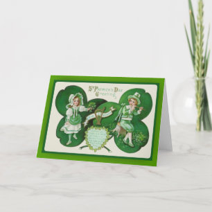 St. Patrick's Day Greeting Cards