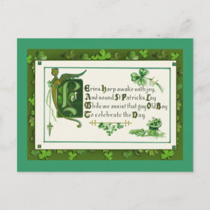 St. Patrick's Day Greeting Cards and Postcards