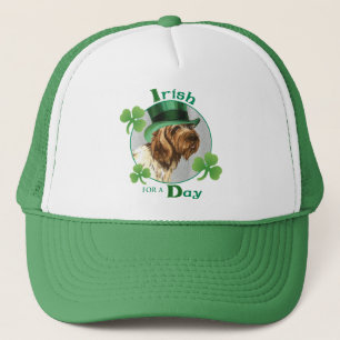 St. Patrick's Day Griffon Trucker Hat