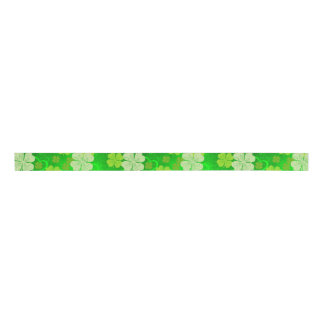 St Patricks Day Grosgrain Ribbon
