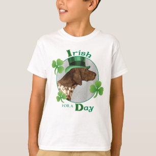 St. Patrick's Day GSP T-Shirt