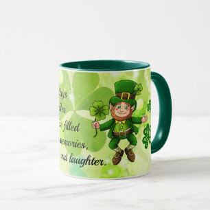 St. Patrick's Day Happiness & Laughter Coffee Mug