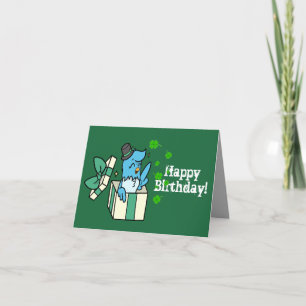 St. Patrick's Day Happy Birthday Card