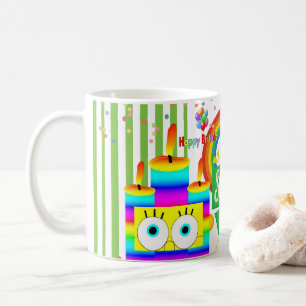 St. Patrick's Day Happy Birthday Mug 