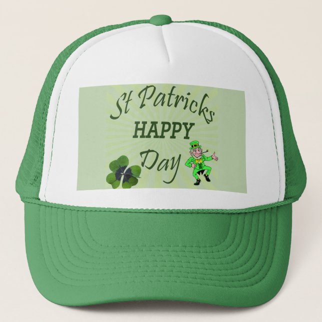 St. Patrick's Day Hat (Front)