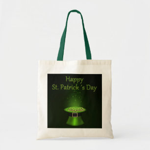 St. Patrick's Day Hat Coins - Budget Tote