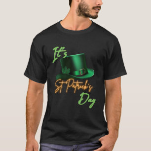 St. Patricks Day Hat Shirt