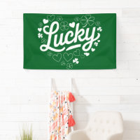 St Patrick's Day Heart Lucky Clover Shamrock