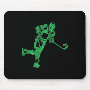 St Patrick's Day Hockey Irish Boys Saint Paddy's S Mouse Mat