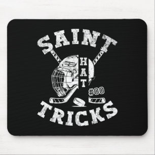 St Patricks Day Hockey Saint Hat Tricks Men Kids B Mouse Mat