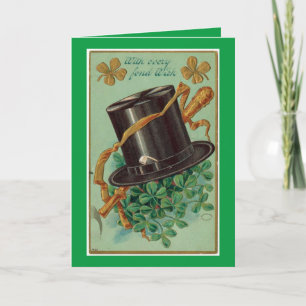 St. Patrick's Day Holiday Card