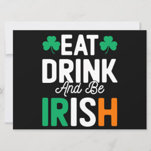 St Patrick's Day Holiday Card