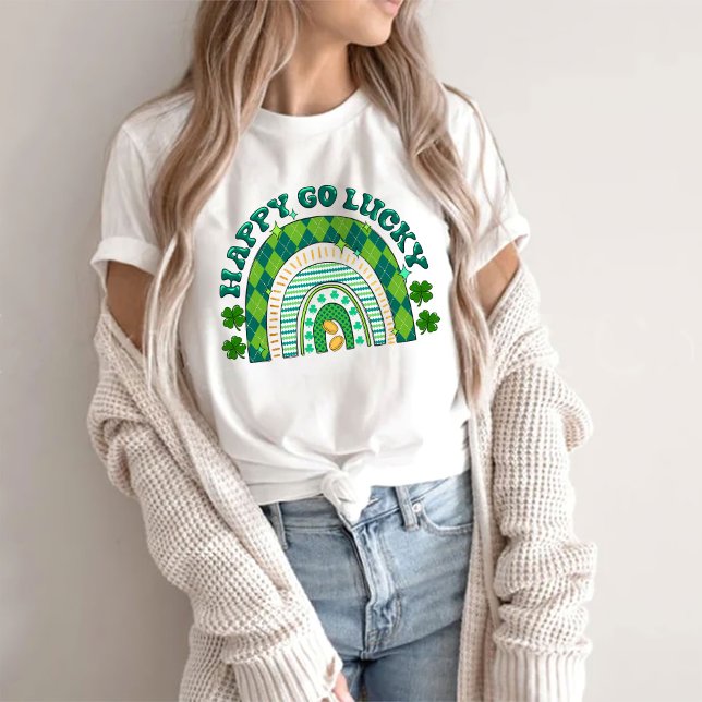 St. Patrick's Day Howdy Go Lucky T-Shirt (Creator Uploaded)