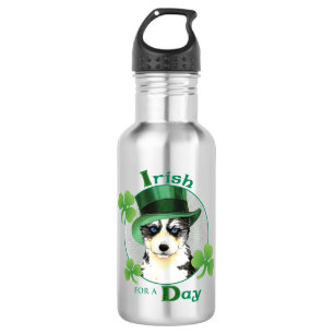 St. Patrick's Day Husky 532 Ml Water Bottle
