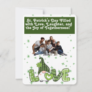 St. Patrick's Day  instantly downloadable card