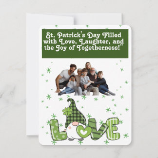 St. Patrick's Day instantly downloadable card