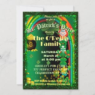St. Patrick's Day Invitation
