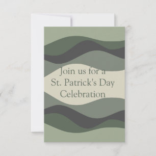 St. Patrick's Day Invitation