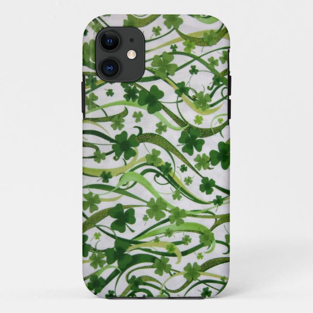 St Patrick's Day iPhone Case (Back)