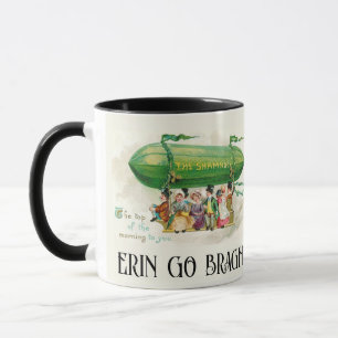 St Patricks Day Ireland Erin Go Bragh Colourful Fu Mug