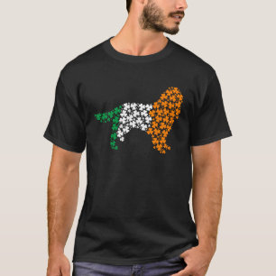 St Patricks Day Ireland Irish Springer Spaniel Dog T-Shirt