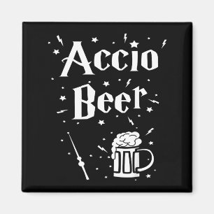 St. Patrick's Day Iri-shirt - Accio Beer Funny Tee Magnet
