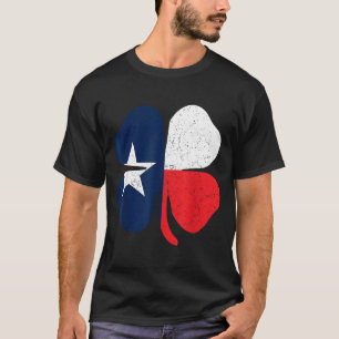St. Patrick's Day Iri-shirt - Texas Flag Tee 