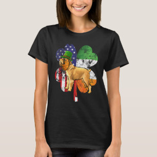 St Patricks Day Irish American Flag Brussels Griff T-Shirt