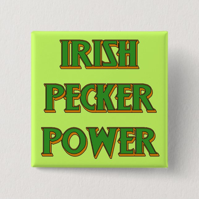 St. Patrick's Day Irish Buttons (Front)