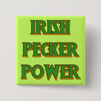 St. Patrick's Day Irish Buttons