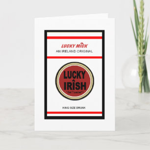 St. Patrick's Day, Irish Card