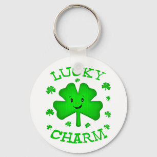 St. Patrick's Day Irish Clover Keychain