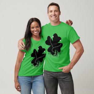 St. Patrick's Day - iRish Clover T-Shirt