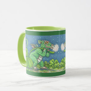 ST. PATRICK'S DAY IRISH DRAGON MUG Customise