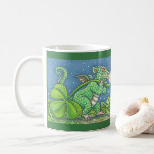 ST. PATRICK'S DAY IRISH DRAGON MUG Customise