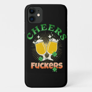 St Patricks Day Irish Drinkin iPhone 11 Case