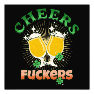 St Patricks Day Irish Drinkin Photo Print