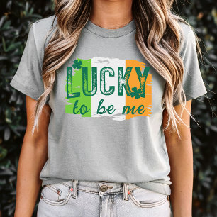 St. Patrick's Day Irish Flag T-Shirt Tri-Blend Shirt