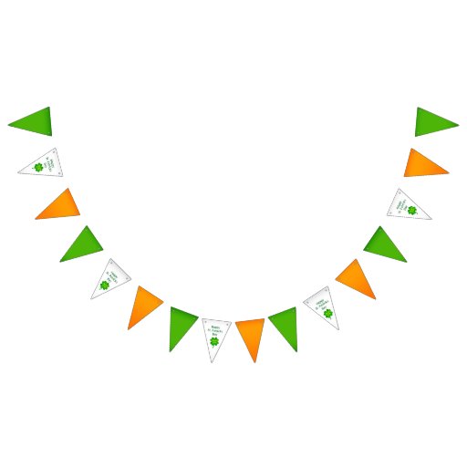 St. Patrick's Day Irish Flags - 22.45 St. Patrick's Day Irish Flags