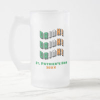 St Patricks Day Irish Funny Cute Drinking
