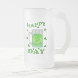 St. Patrick's Day Irish Green Beer Mug