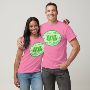 St. Patrick's Day Irish Green Beer / Stout T-Shirt