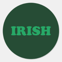 St. Patrick's Day Irish Green