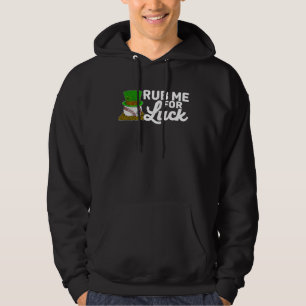 St Patrick's Day Irish Ireland Booze Gaelic Drinki Hoodie