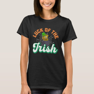 St Patrick's Day Irish Ireland Pizza Italy Gaelic  T-Shirt