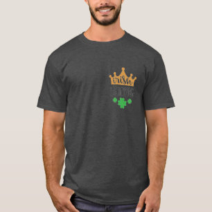 St Patrick's Day Irish King Funny   T-Shirt