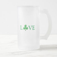 St. Patrick's Day Irish Love Green Clover Shamrock