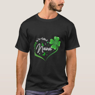 St Patricks Day Irish Lucky To Be Called Nana T-Shirt